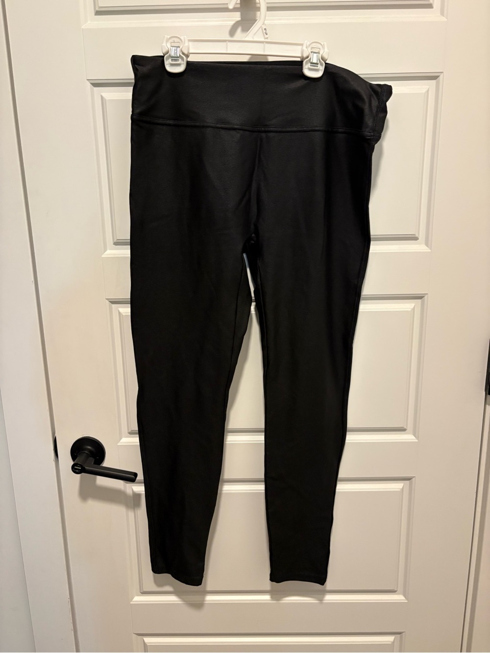 High-Rise Black Leggings for Women - Versatile Everyday Wear